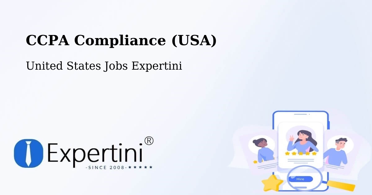 CCPA Privacy Rights & Compliance Notice – River Forest - United States Jobs Expertini
