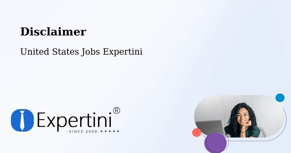 Disclaimer – River Forest - United States Jobs Expertini