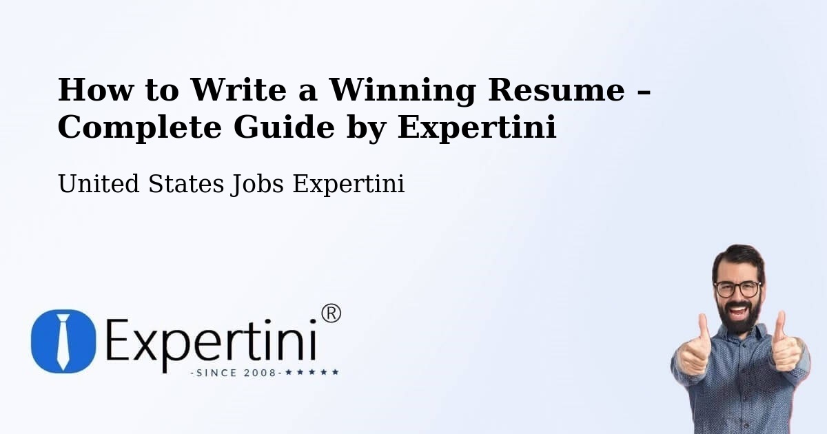Resume Writing Guide for Job Seekers – River Forest - River Forest, United States Jobs Expertini