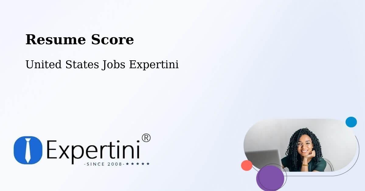 Resume Score & Job Description Match Tool – River Forest - United States Jobs Expertini